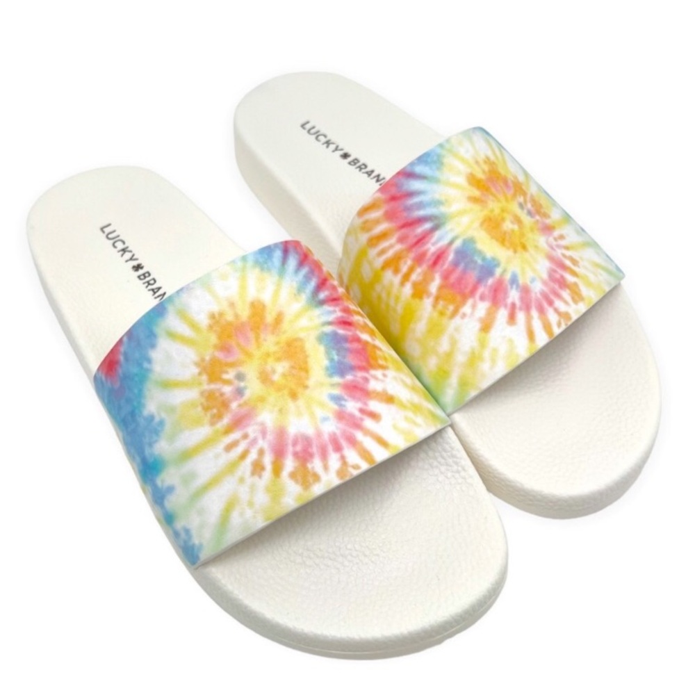 Lucky Brand Parker Slide Pastel Te Dye